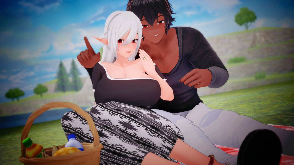 <a href="/DonajiHedeon/">Donaji Hedeon</a>  x <a href="/hedeonvtuber/">♊ Ikal e Ikali | Vtuber</a> 
Husband and Wife 
Valentine's day ~ <3

#Vtuberes #vtubers #koikatsu #koikatsusunshine #koikatsuparty #oc