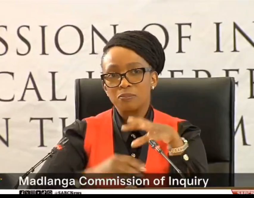 Mr Magagula is supposed to be accompanied by the PKTT combat team immediately after giving his evidence to effect a take down on Julius Mkhwanazi, Gen Motsepe, DPP, Stols and McKenzie.. EMPD is rotten to the core. 

#MadlangaCommission