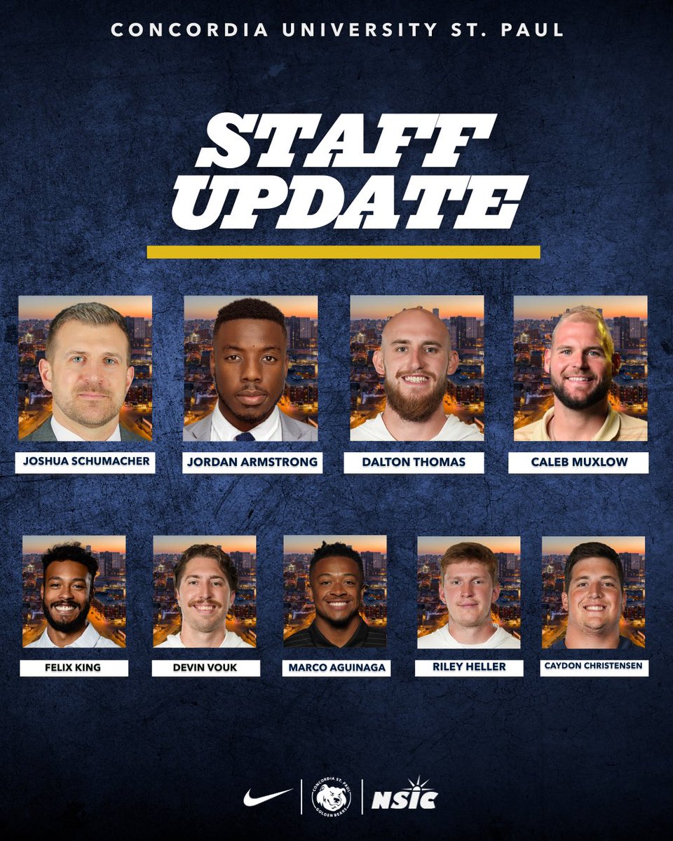Concordia St Paul Football tweet media