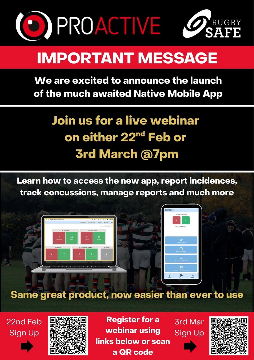 RFU RugbySafe tweet media