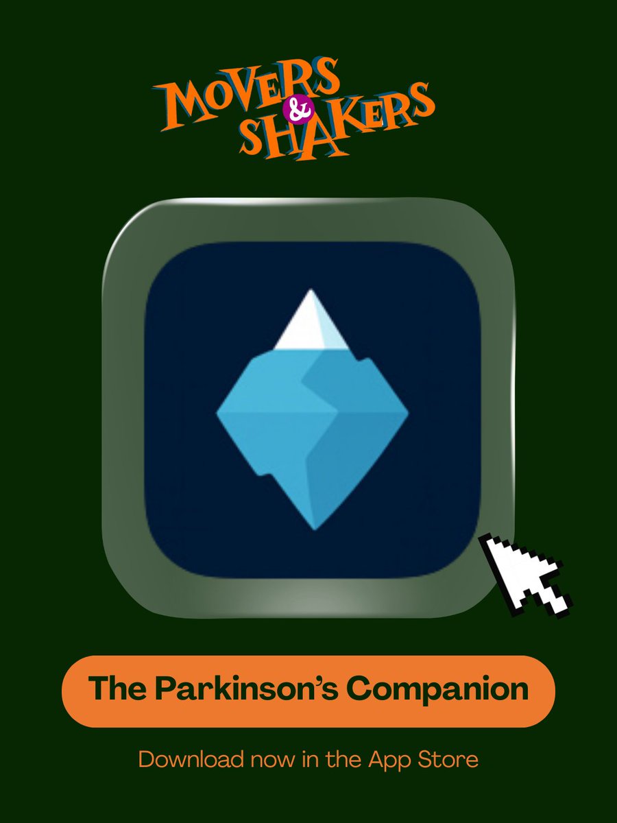 Movers & Shakers: a podcast about Parkinson's tweet media