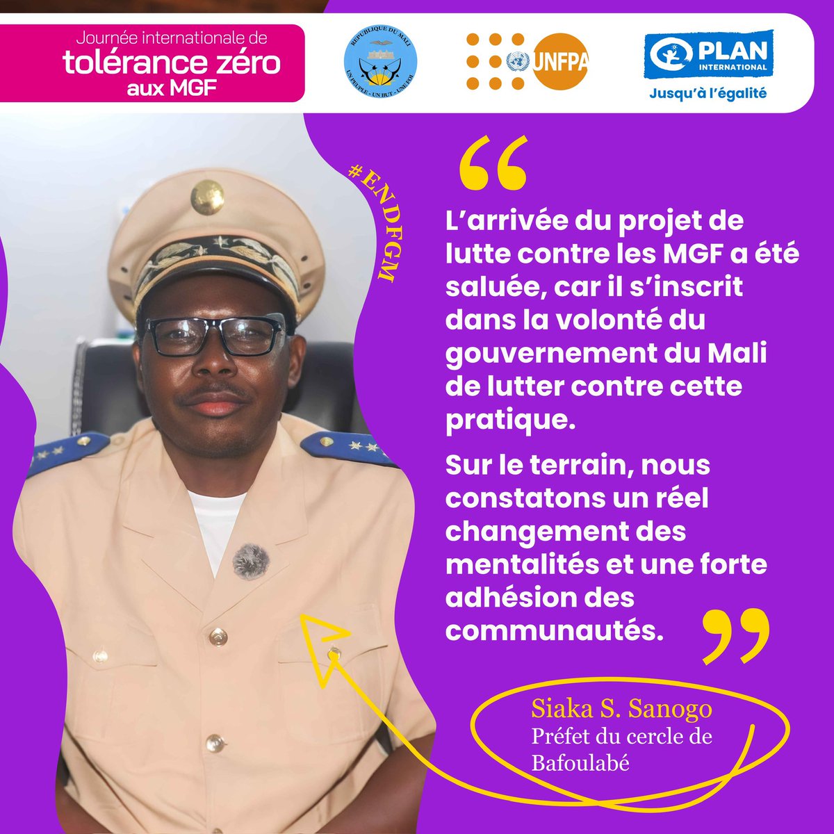 Plan International MALI tweet media