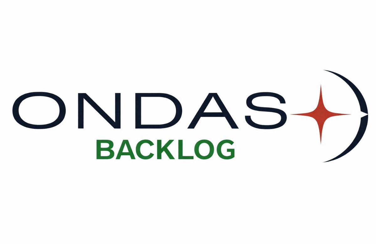 SheriffStrategy's tweet image. $ONDS Ondas backlog is now certainly over $100 million.

This doesn’t include the $1.7B border contract (we’ll get a good chunk of it).

This is the exact execution you get from prime defense contractors. 

And it’s only February.