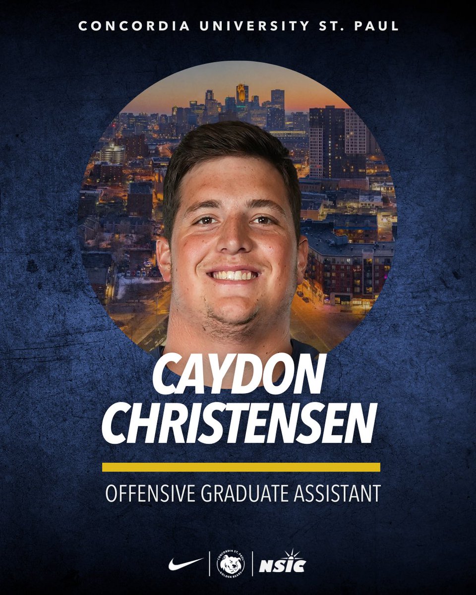 Concordia St Paul Football tweet media
