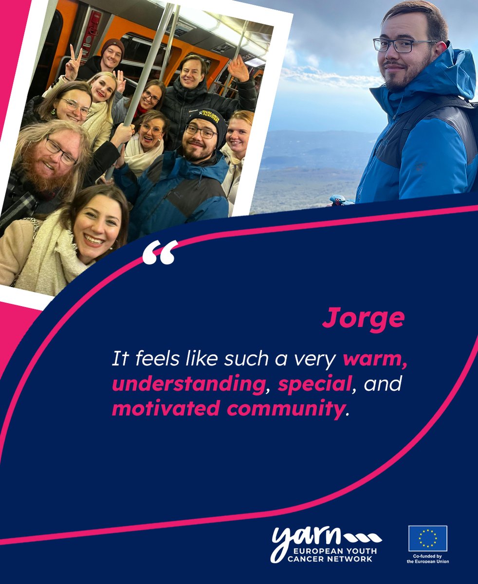 European Youth Cancer Network (YARN) tweet media