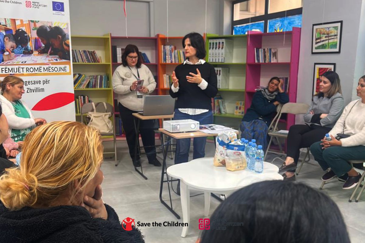 SaveChildren Albania tweet media