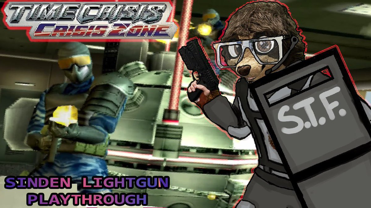 Happy #FursuitFriday!!
Here’s the creation process for my Crisis Zone Thumbnail: