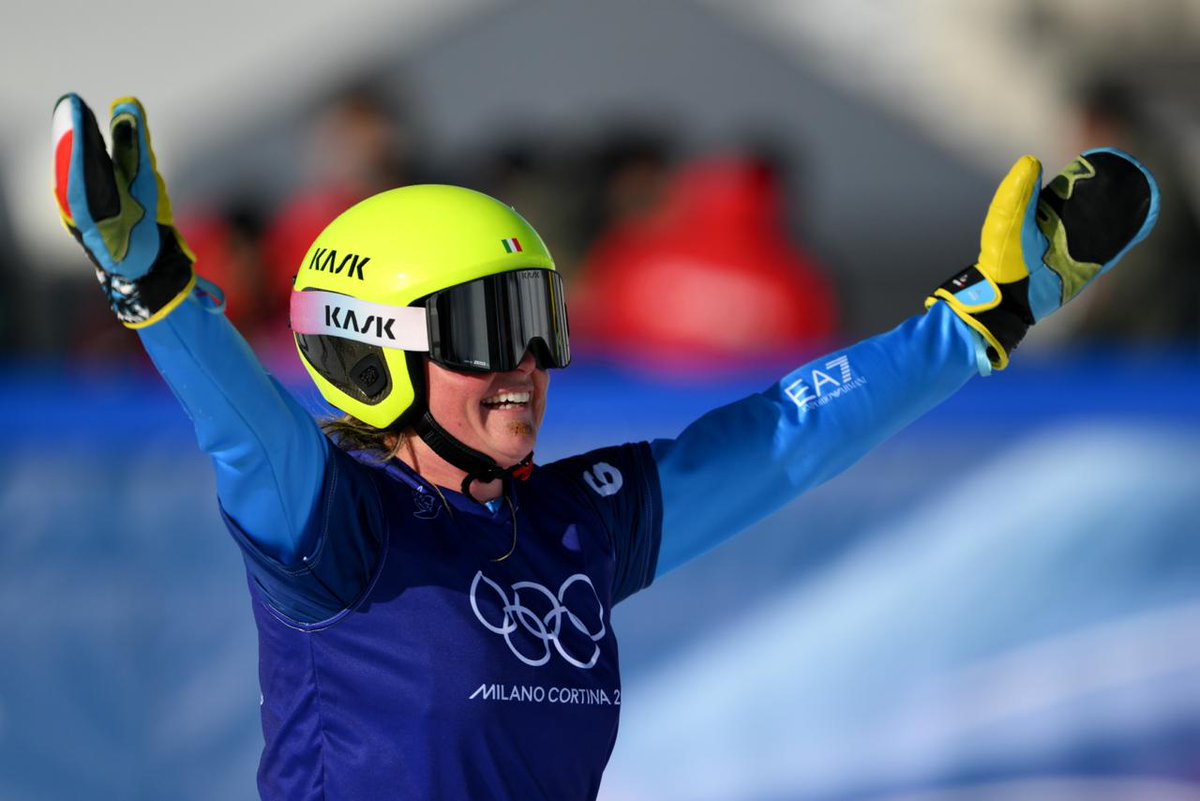 Mola mia, Michi… 😌

MOLA MIAAAAAAAAAAAAAAAA! 😏

Rimonta pazzesca in semi, rimonta pazzesca in finale! 🥰

Le medaglie olimpiche SI VINCONO COSÌ 💙

#ItaliaTeam <a href="/Fisiofficial/">Fisiofficial</a> <a href="/milanocortina26/">Milano Cortina 2026</a> #MilanoCortina2026