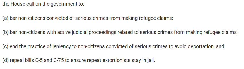TamarackToby's tweet photo. @cl_780 @sarkonakj Thanks, I'm trying to understand what Bill C-5 has to do with this?  

Was hoping Jamie could explain. https://t.co/PvBvzXyrLQ