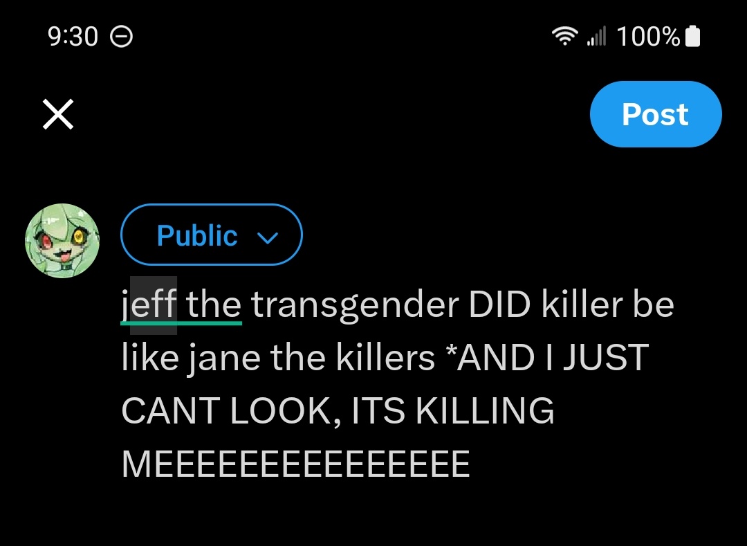 transexual sea witch tweet media