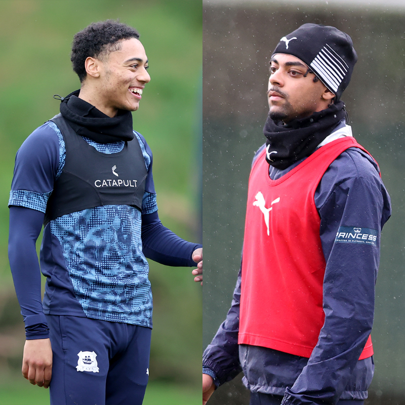 Argyle's tweet photo. Caleb Roberts and Freddie Issaka have joined Truro City on loan until the end of the season.

Good luck in Cornwall, lads! 💚