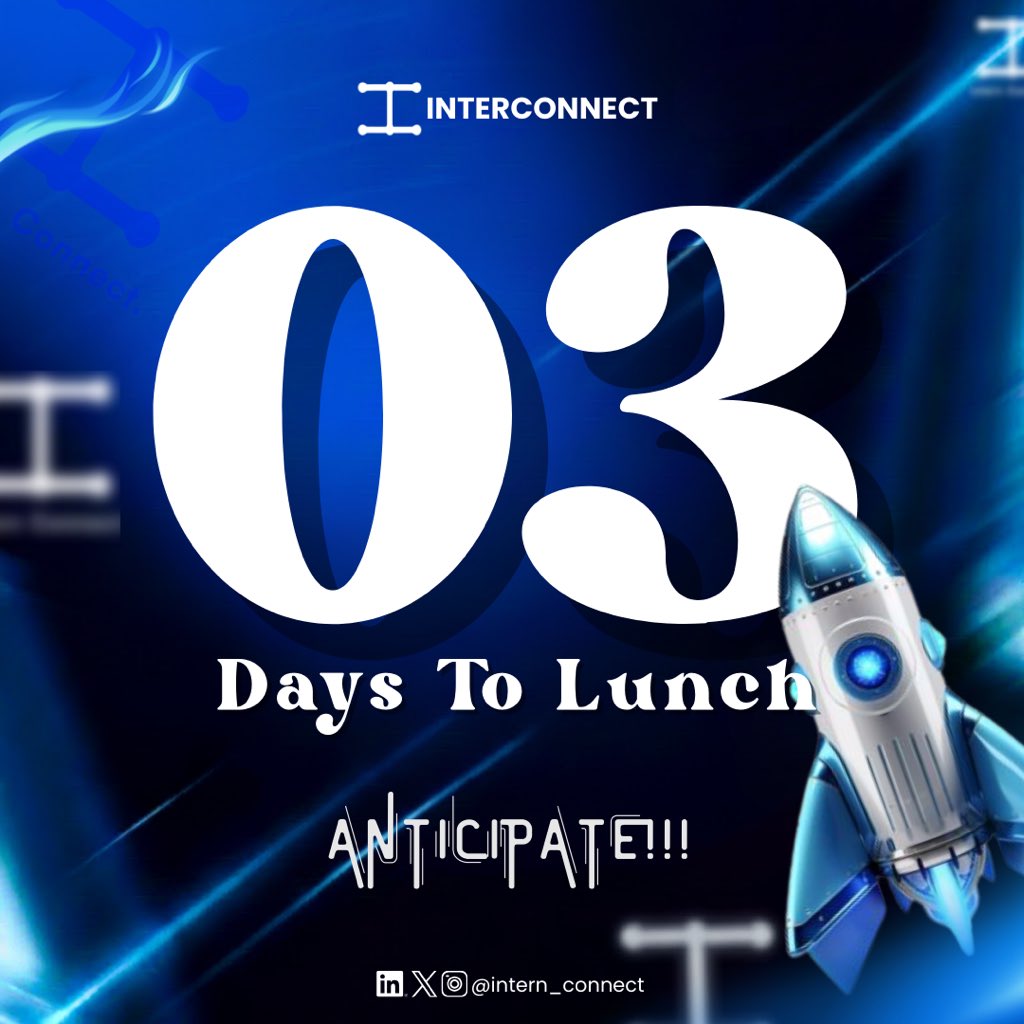 dInternConnect's tweet photo. 3 days to go ⏳
InternConnect goes live February 16.

Connecting organizations with verified IT interns.
Smarter hiring. Better opportunities.

Stay ready.

#InternConnect #StartupLaunch #ITInterns #HiringMadeEasy https://t.co/eAu1QuchQp