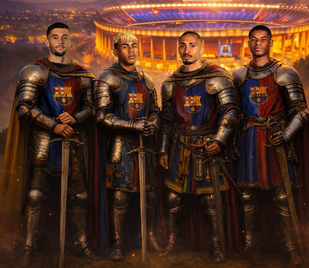 مع عودة الجميع قد يكون برشلونة قادر على القيام بريمونتادا مرة أخرى لانه اكثر من مجرد نادي