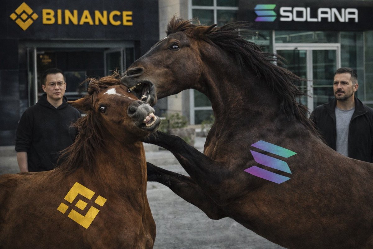 This year, a high-multiple #memecoin of #Horse is bound to emerge, and it will definitely happen on <a href="/solana/">Solana</a> . I bought this $Horse and started a Telegram group. Welcome to join. <a href="/horse_Sol/">Horse on Solana🐴</a> 🐎🐎🐎
👇👇👇
t.me/Horse_Solana