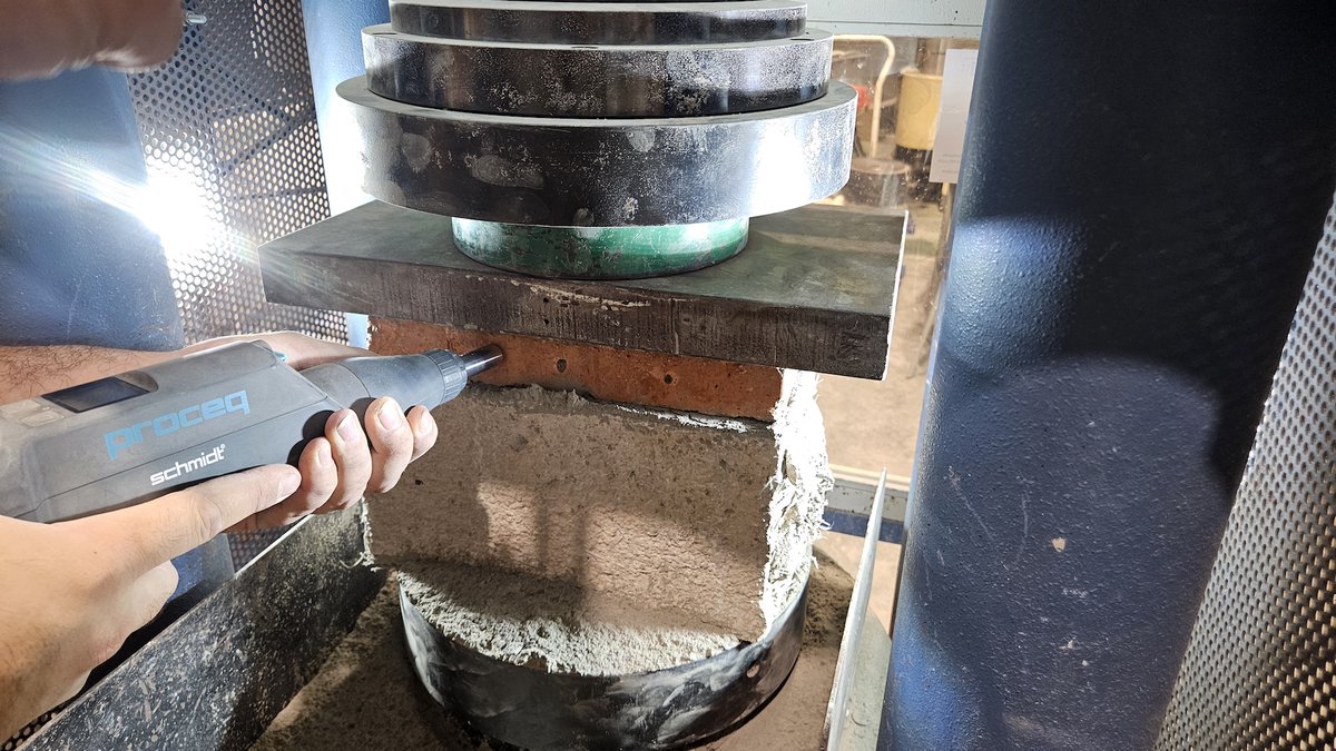 Screening Eagle | Proceq tweet media