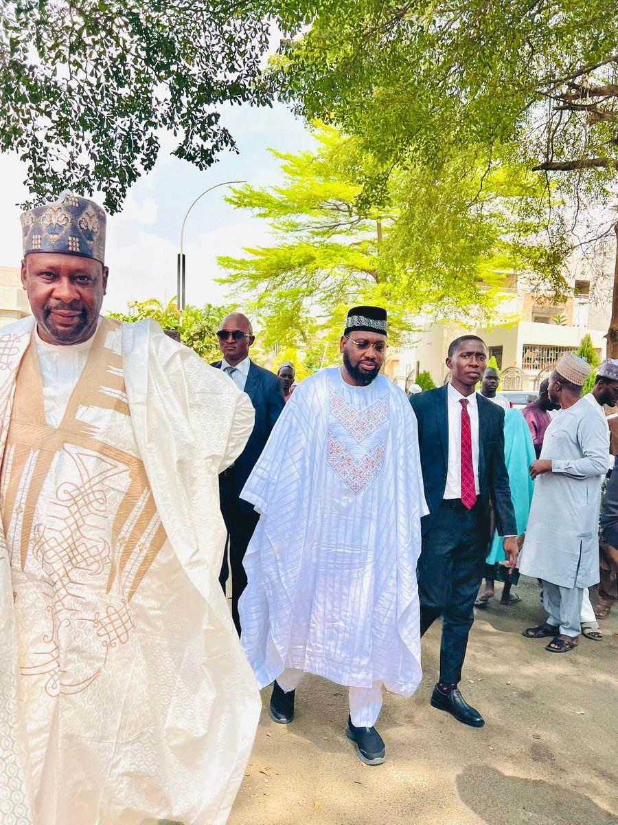 aminu_jaji's tweet photo. As we gather for the last Friday prayers before Ramadan, we pray that Allah guides us and grants us the opportunity to reach the blessed month of Ramadan in good health and peace.

May this Ramadan bring happiness and joy to our lives, strengthen our faith, and shower us with blessings and mercy. May Allah forgive our sins, accept our repentance, and grant us His infinite mercy.

Let us use this sacred month to reflect on our actions, seek forgiveness, and strive to be better individuals. May our fasts, prayers, and good deeds be accepted by Allah, and may we emerge from Ramadan as better Muslims, Nigerians, and global citizens.

Juma’at Mubarak, May Allah bless us all.
