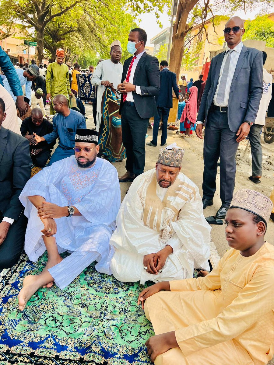 aminu_jaji's tweet photo. As we gather for the last Friday prayers before Ramadan, we pray that Allah guides us and grants us the opportunity to reach the blessed month of Ramadan in good health and peace.

May this Ramadan bring happiness and joy to our lives, strengthen our faith, and shower us with blessings and mercy. May Allah forgive our sins, accept our repentance, and grant us His infinite mercy.

Let us use this sacred month to reflect on our actions, seek forgiveness, and strive to be better individuals. May our fasts, prayers, and good deeds be accepted by Allah, and may we emerge from Ramadan as better Muslims, Nigerians, and global citizens.

Juma’at Mubarak, May Allah bless us all.