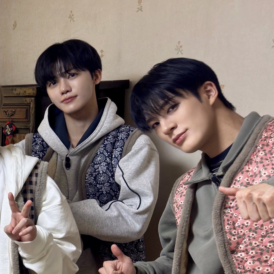 sehari ga cakep kayanya meriang kamu yang