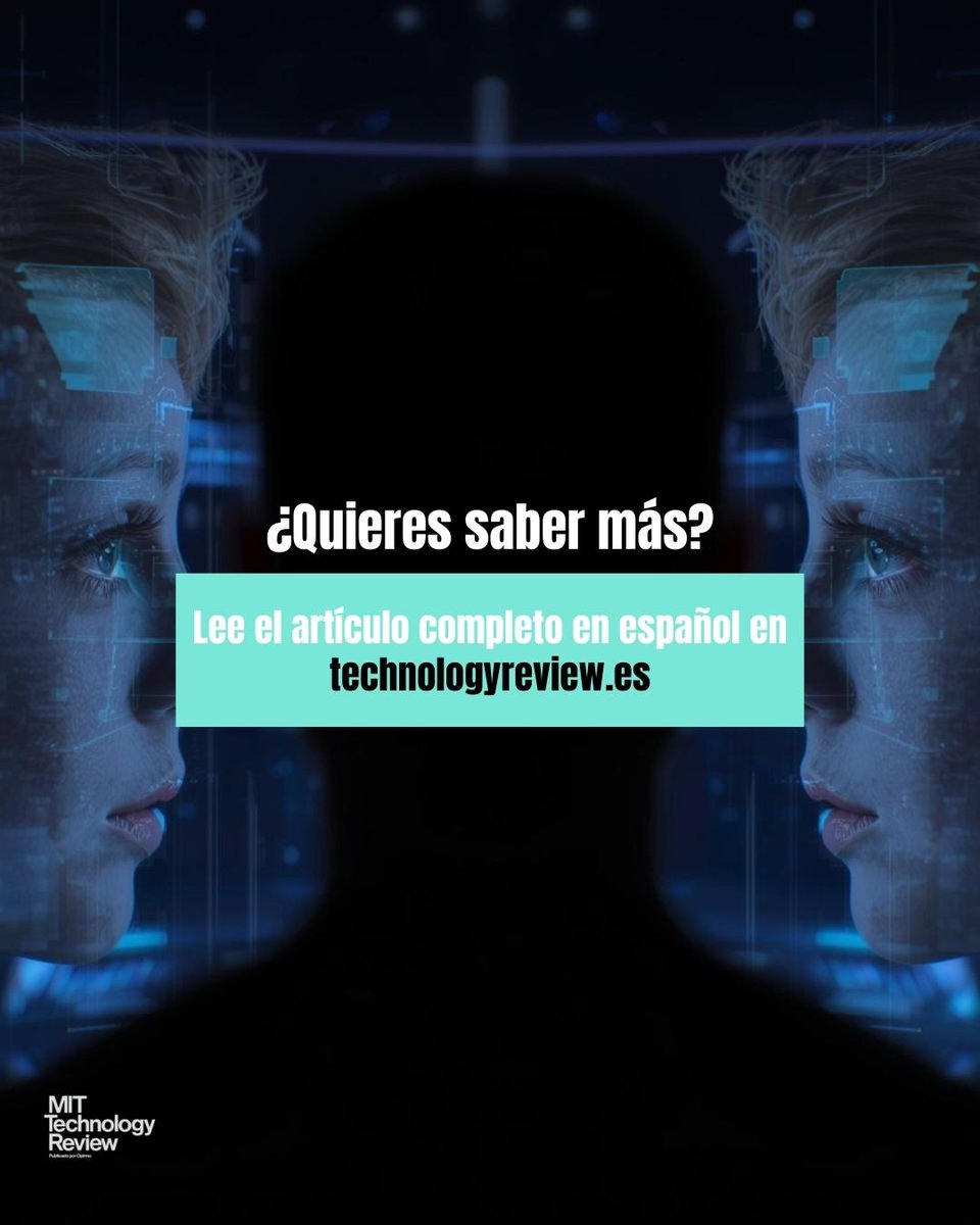 MIT Tech Review ES tweet media