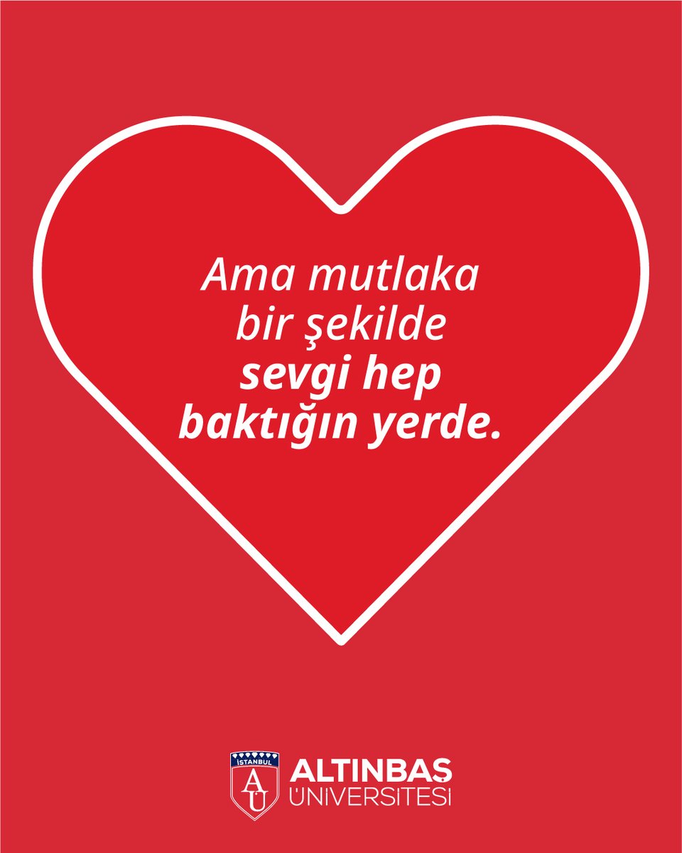 Altınbaş Üniversitesi tweet media