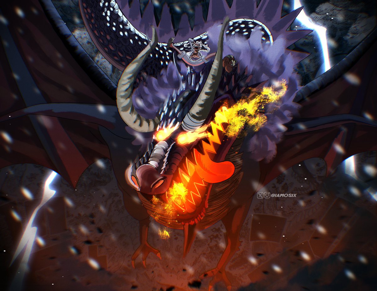 Monster trio 

#ONEPIECE1174 || #حرق_ون_بيس