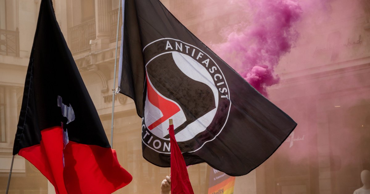 A mob of Antifa terrorists beat a 20-year-old French patriot to death in Lyon, France

He was protecting female protesters of the 'Collectif Némésis' which advocate for the safety of French women in public spaces

R.I.P