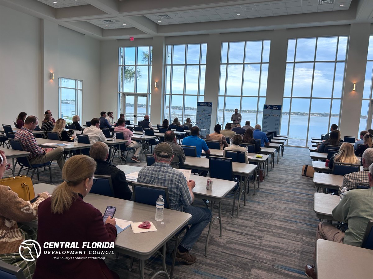 Central Florida Development Council tweet media