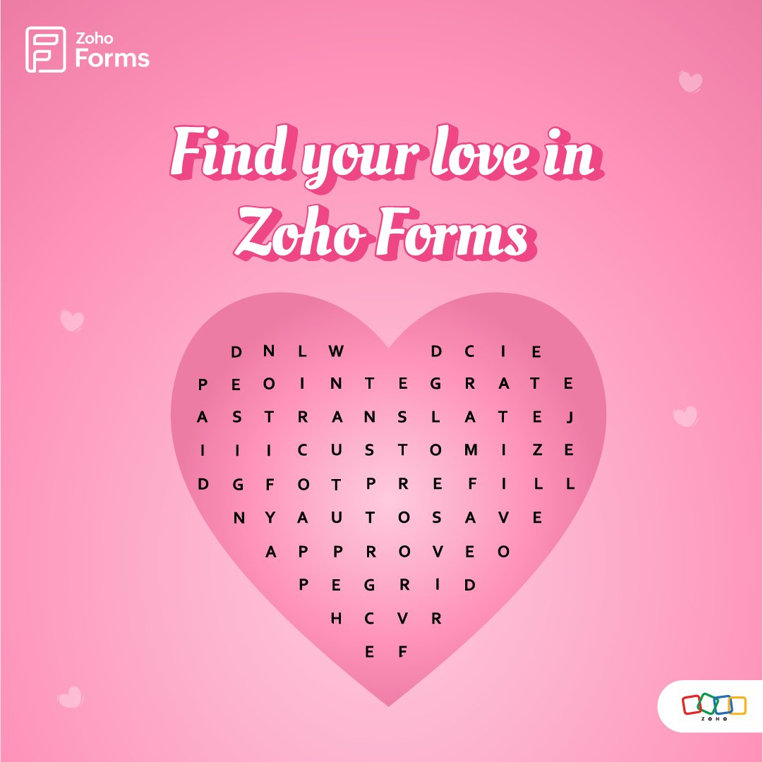 Zoho Forms tweet media