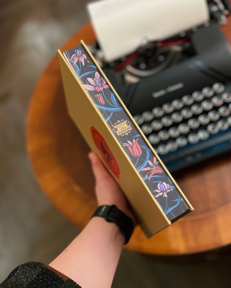 Wednesday Books tweet media