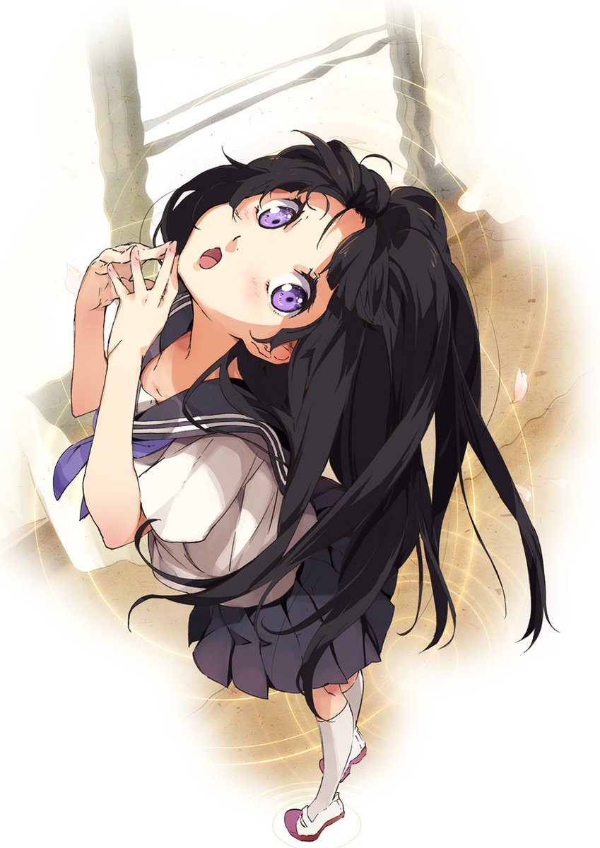 Hyouka Artist: g_yuusuke Image ID: 1238318 Source: danbooru #氷菓