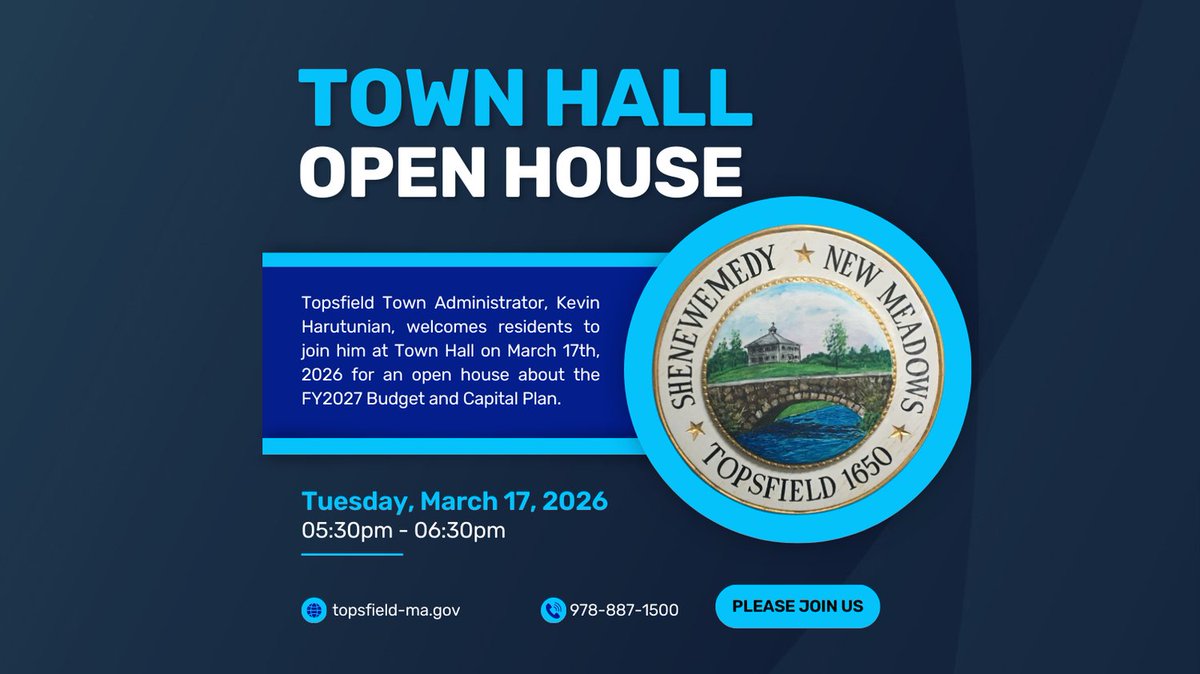 Town of Topsfield tweet media