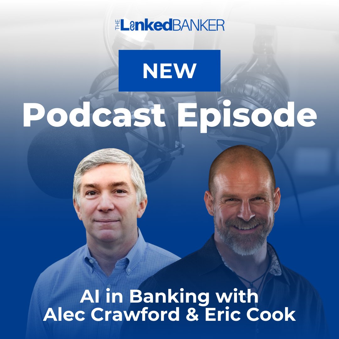 In this episode of Artificial Intelligence Risk, I sat down with Alec Crawford to share how AI is already changing how banks operate, market, and lead. If you’re feeling overwhelmed by AI — or just want a real-world take — this one’s for you. 🎧 Watch: youtube.com/watch?v=nEueZm…