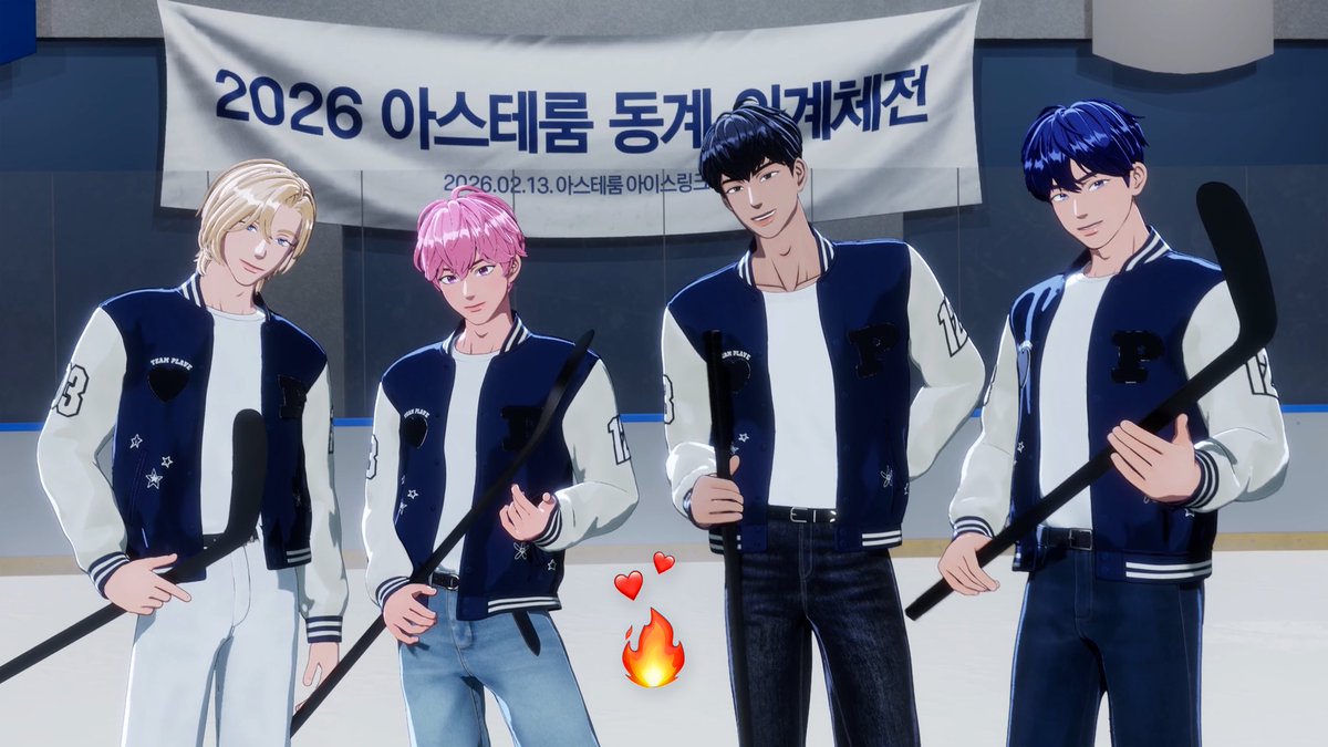 plave_official's tweet image. [📸]
 
260213 오늘도 플며들었다
💙💜🩷❤️🖤🏒
 
#PLAVE #플레이브
#PLAVE_LIVE