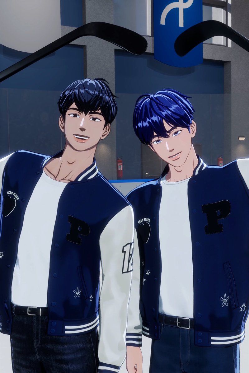 plave_official's tweet image. [📸]
 
260213 오늘도 플며들었다
💙💜🩷❤️🖤🏒
 
#PLAVE #플레이브
#PLAVE_LIVE