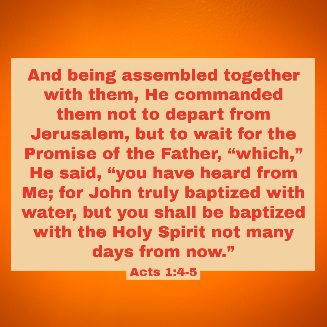 tweets_mb's tweet photo. So thankful to be baptized with the Holy Spirit! 🙌

#HolySpirit #Baptized #Jesus #PromiseOfTheFather https://t.co/BxgZqstTel