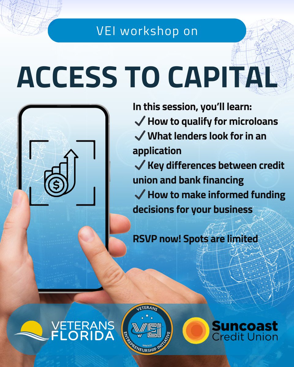 VEI - Veterans Entrepreneurship Initiative tweet media