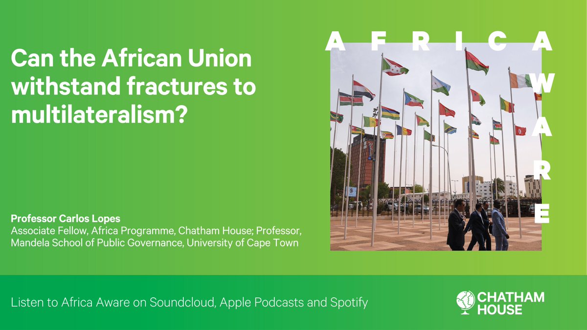 Chatham House Africa tweet media