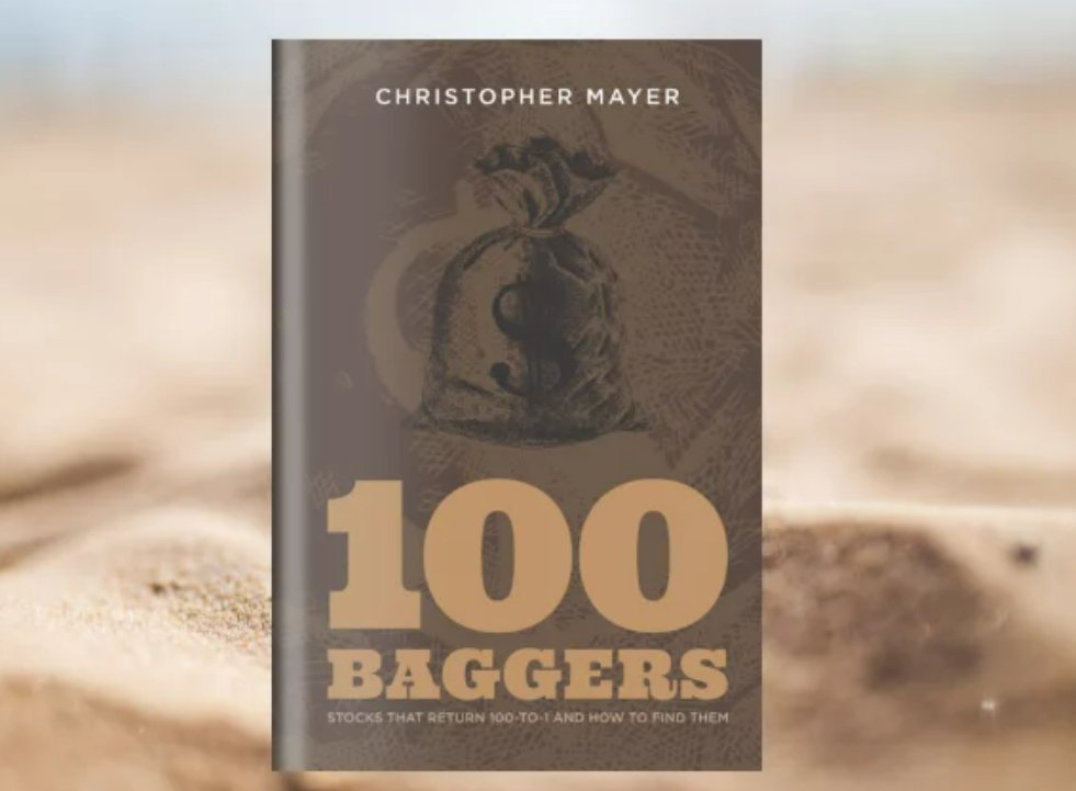 tweenvest's tweet photo. 😧¡¡SORTEAMOS EL LIBRO "100 BAGGERS" !!
Aprenderás a detectar grandes oportunidades, evitar acciones mediocres y pensar a largo plazo.

Solo tienes que:
- Tener una cuenta en https://t.co/fTNwz03WNj  (existe plan gratuito!).
- Comentar 💬 y RP 🔁

Te mereces un regalo! No lo dejes escapar 🏃
