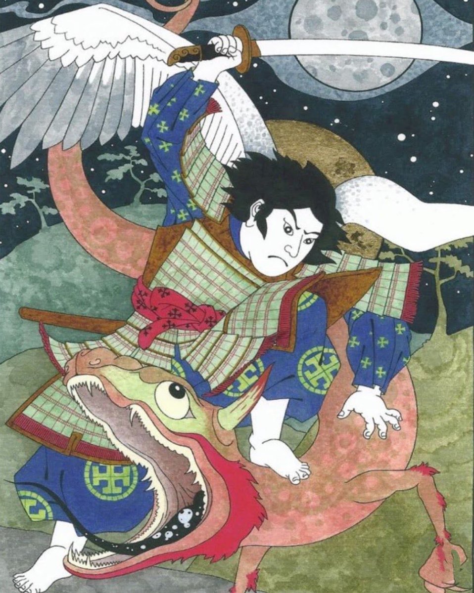 Saint Michel…….
Japon