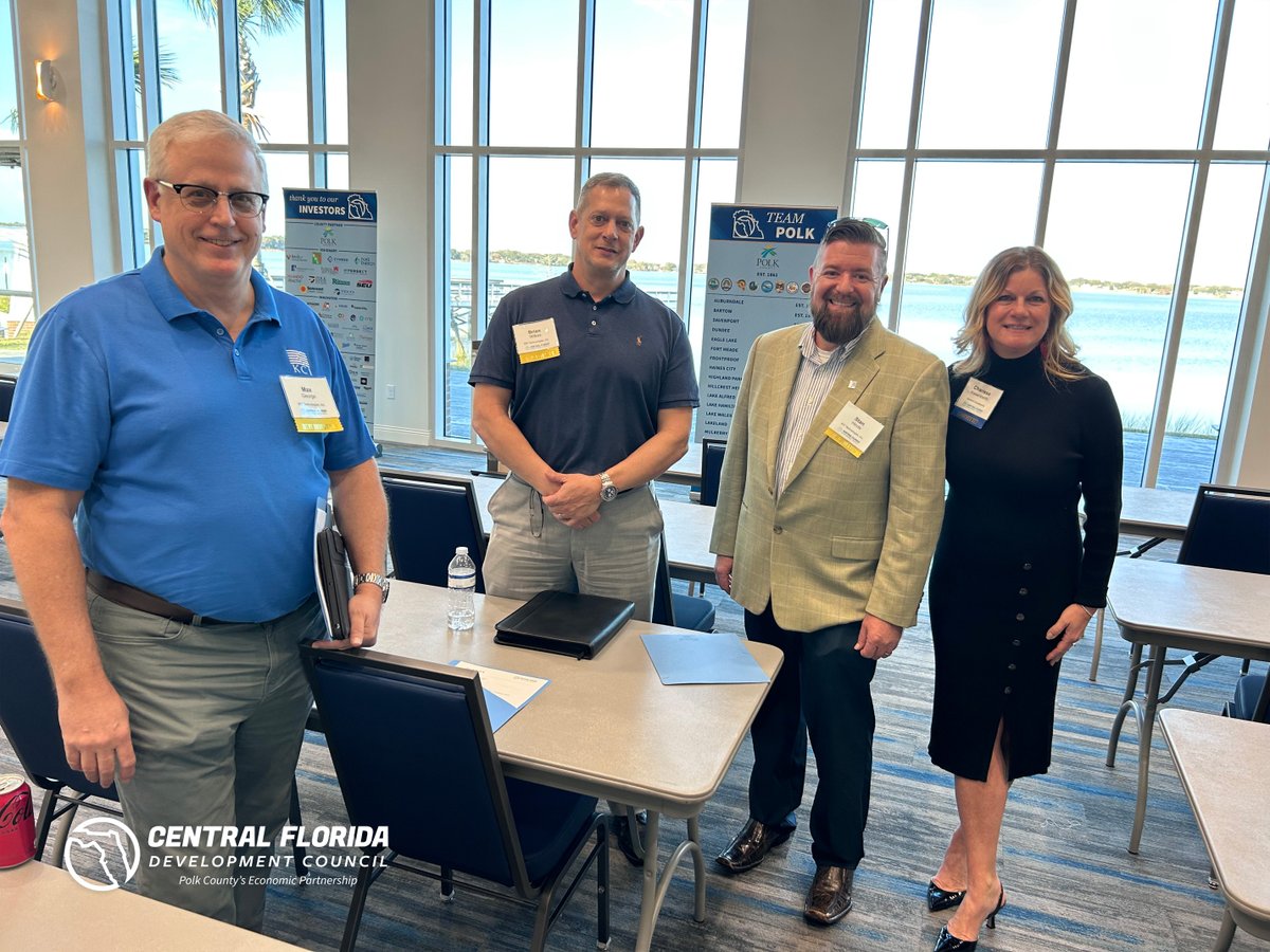 Central Florida Development Council tweet media