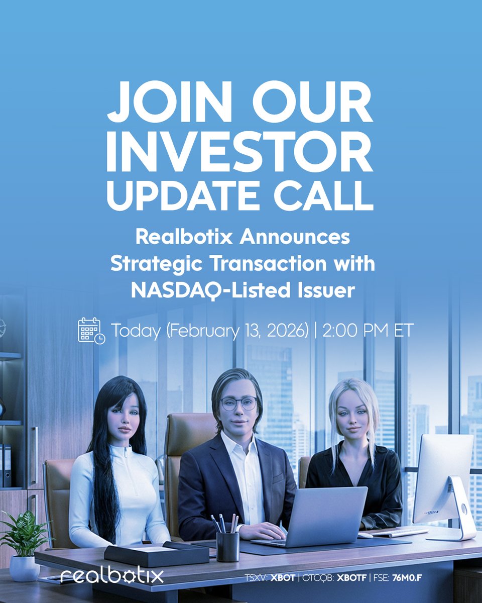 Realbotix tweet media