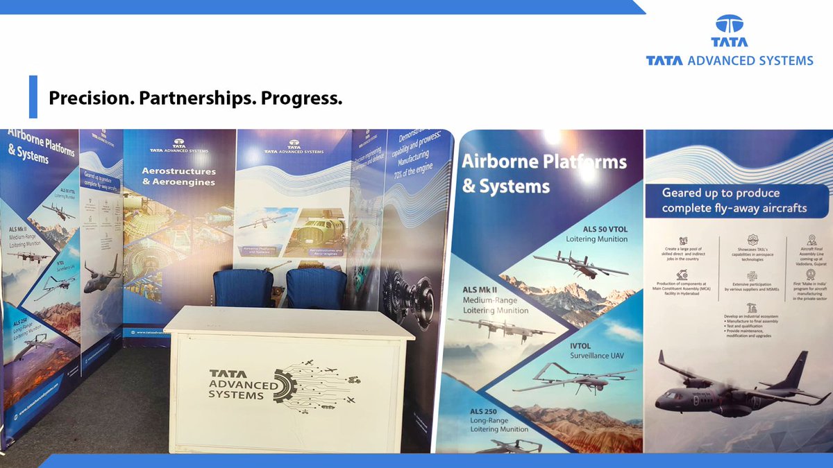 Tata Advanced Systems Limited tweet media