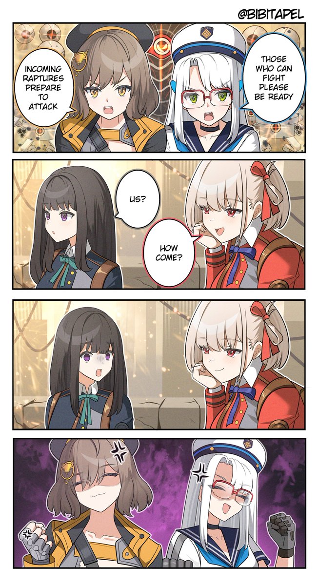 When Anis &amp; Neon meet Chisato &amp; Takina