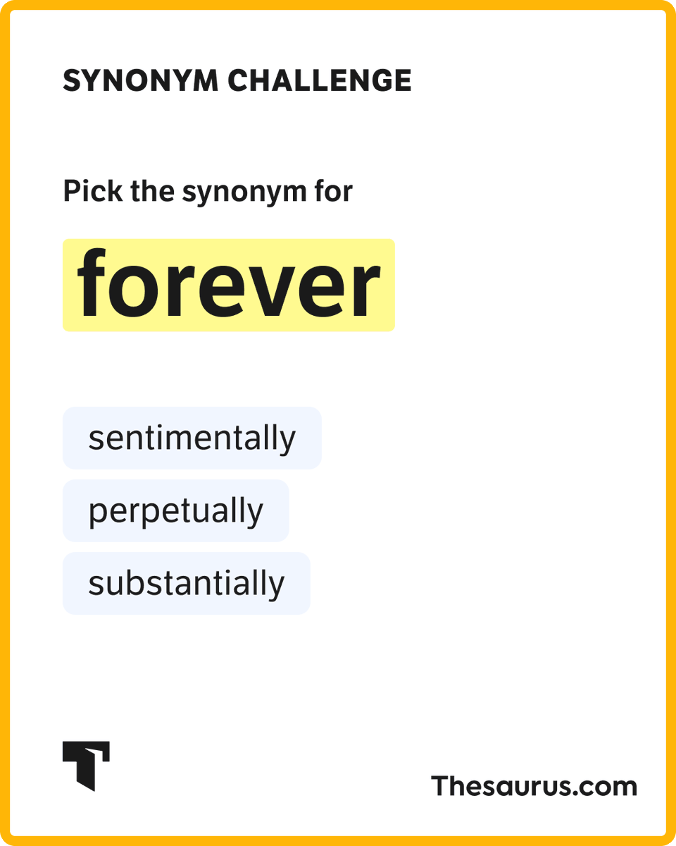 Thesaurus.com tweet media