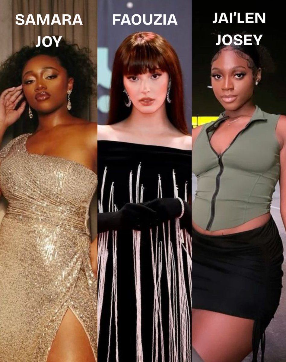 adelehaulic's tweet image. the ONLY gen z vocalists who can put up a competition with the vocal trinity