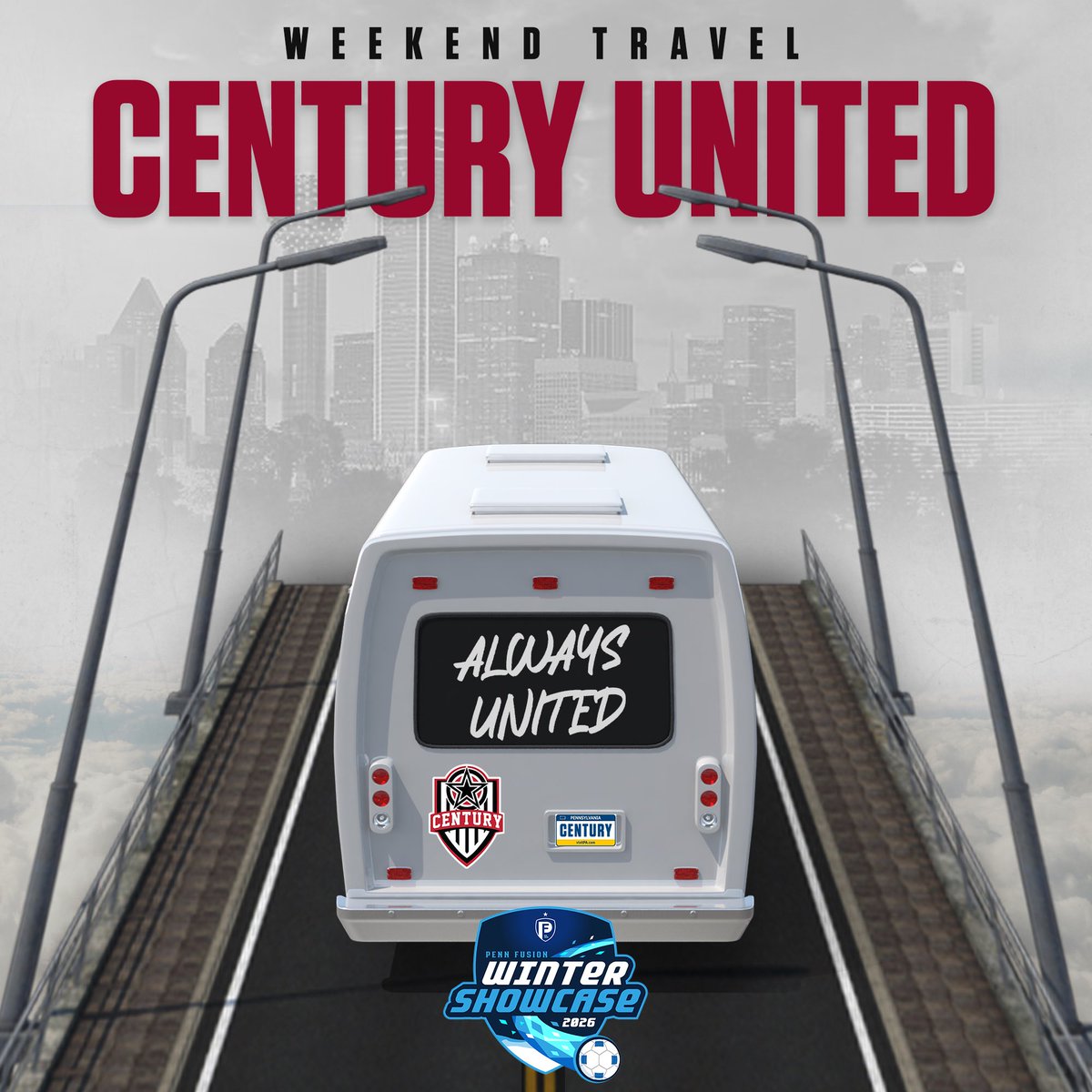 Century United tweet media