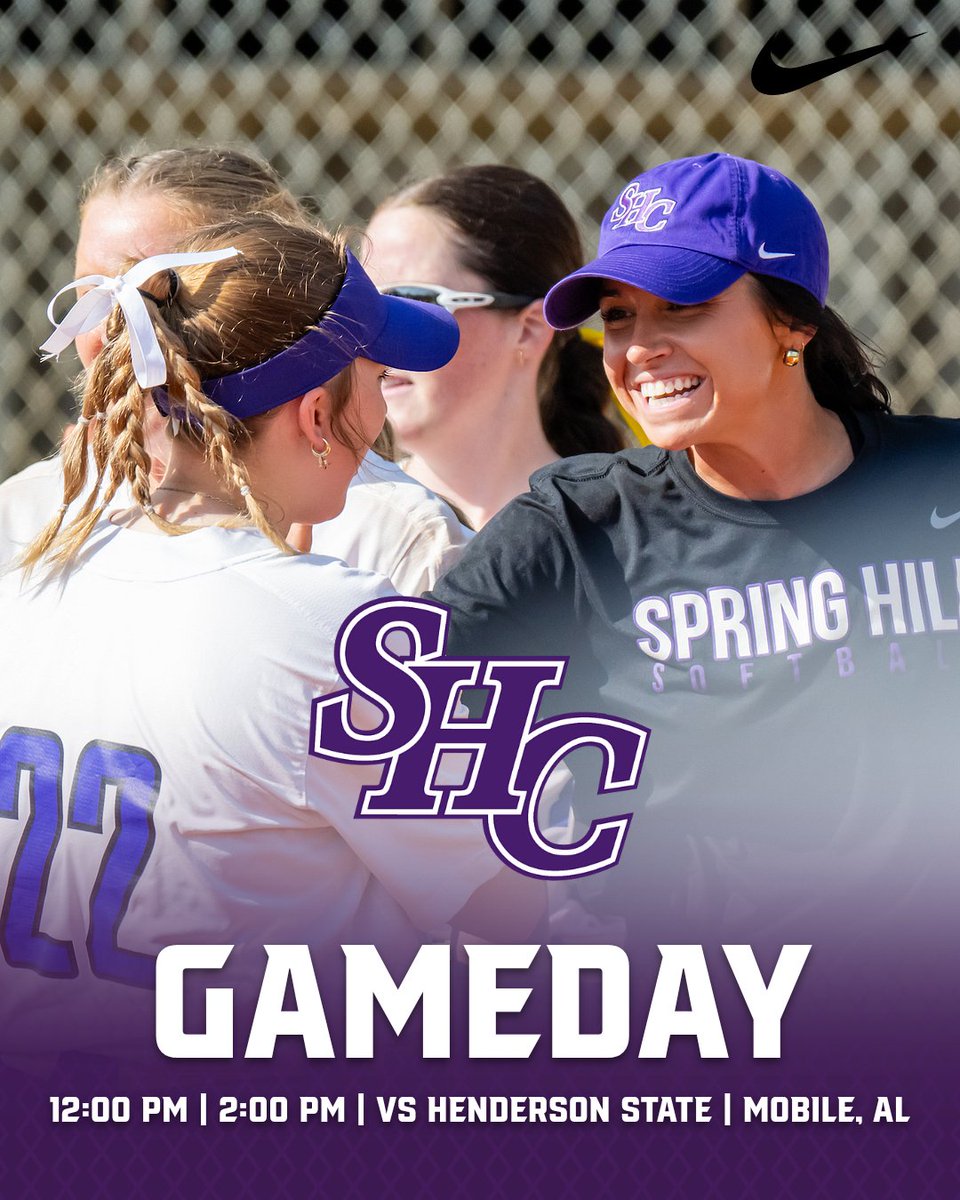 Spring Hill College Softball tweet media