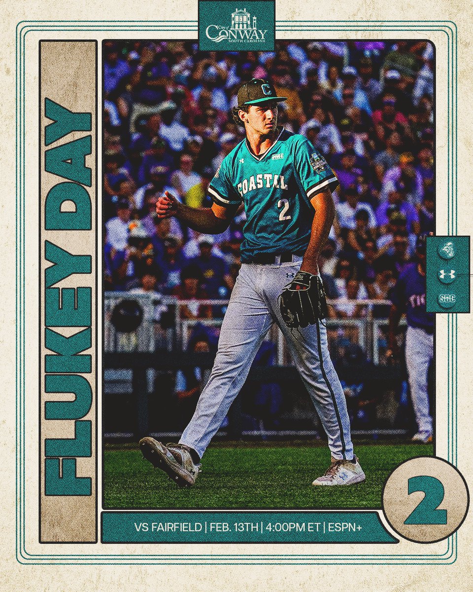 Coastal Carolina Baseball tweet media