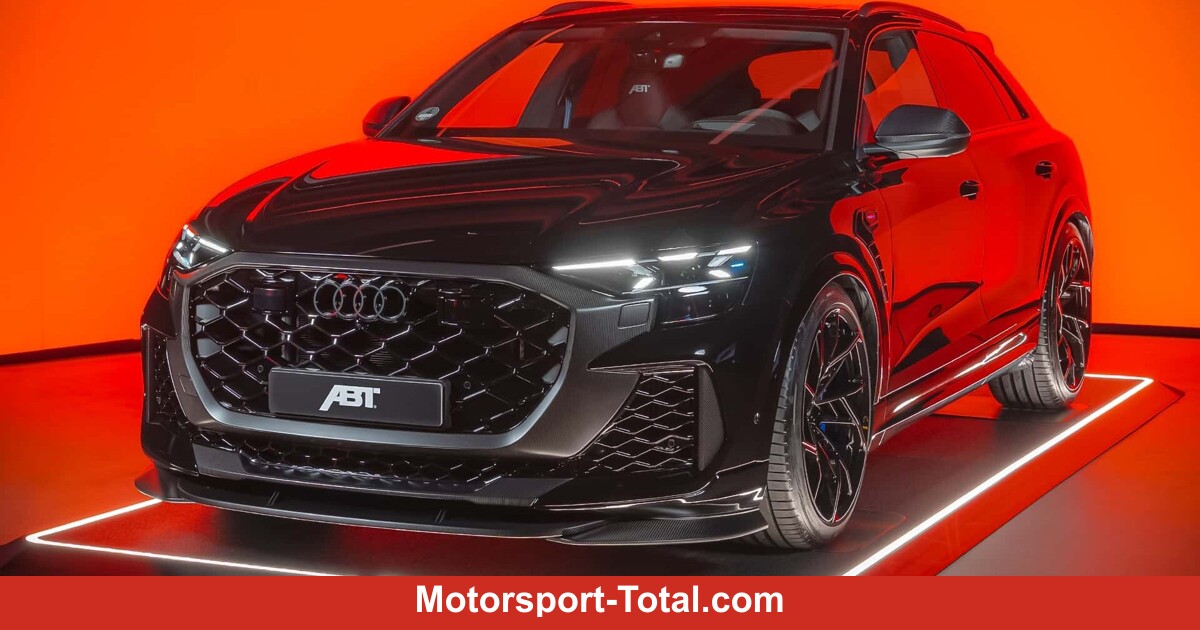 MST_AlleNews's tweet image. #Audi #RSQ8 (2026): #Abt spendiert bis zu 140 PS mehr @AudiOfficial !B mst.site/Z4sR4