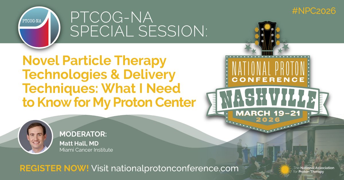 National Association for Proton Therapy tweet media